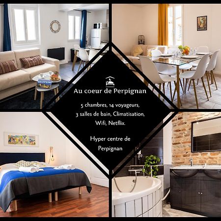 Apartamento Au Coeur De Perpiñán Exterior foto