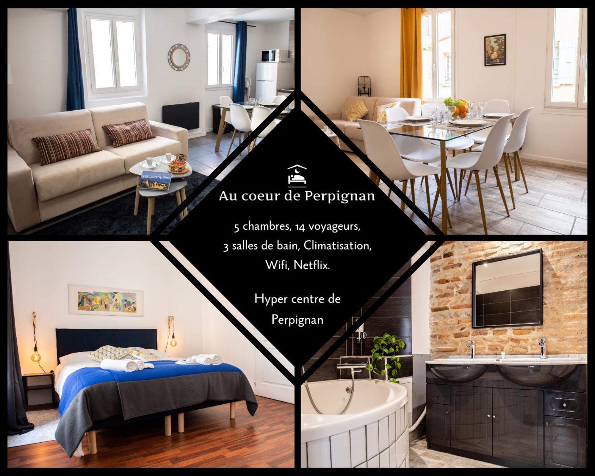 Apartamento Au Coeur De Perpiñán Exterior foto